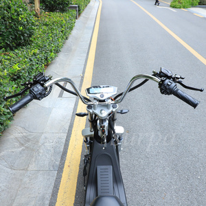 Scooter Eléctrico Citycoco de 3 Ruedas con Neumáticos Anchos, Batería de Litio de 2000w 60v12ah/20ah/40ah, Triciclo Eléctrico para Adultos/Motocicleta/Bicicleta - Product Image 4
