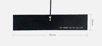 Offre Spéciale 433MHz 100mm Longueur de câble Mini petite taille LTE Flex PCB FPC Antenne Compatible avec les connecteurs U.FL UFL MHF1 MHF4
