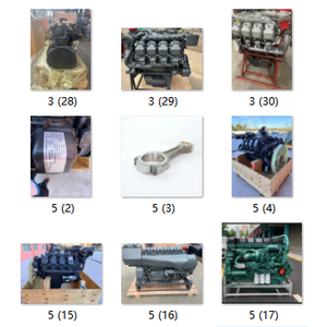 VMAN CHG Series V Type <b>Gas</b> Engine For Biogas Natural <b>Gas</b> <b>Generator</b> Heavy Machinery Power System Complete Assembly - Product Image 3