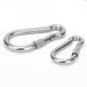O Novo DIN5299 Aço Inoxidável Em Forma de Pêra Fivela Com Olho Carabina Gancho Com Olho - Product Image 1