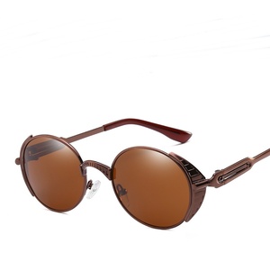 Vintage Retro protection Uv <b>Sunglasses</b> Steam Punk Goggles Women Men - Product Image 2
