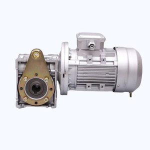 Boîte de vitesse de <span class=keywords><strong>réduction</strong></span> de vitesse de série de RV de transmission de puissance mécanique d'usine industrielle avec le moteur de moteur chinois d'engrenage à vis sans fin de ruban - Product Image 4