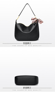 Wholesale Fashion Soft Leather <b>Tote</b> Bags Vintage Casual Ladies Handbag Shoulder Diagonal PU Leather Women's Bag - Product Image 5