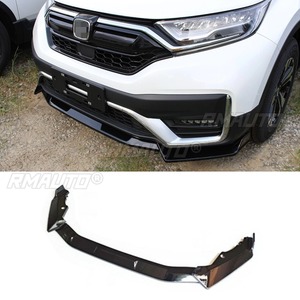 Alerón Delantero para HONDA CRV, Estilo Fibra de Carbono, Kit de Carrocería para HONDA CRV 2021, Cubierta de Parachoques, Accesorios para Auto - Product Image 5