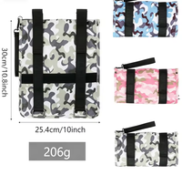 Sac d'accessoires de golf en nylon grande capacité, étanche, pour organiser les tees et les balles, durable, de voyage, de qualité supérieure, personnalisable en usine