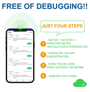 Système de gestion de l'énergie Acrel <span class=keywords><strong>EIOT</strong></span> sur plateforme cloud : Débogage facile et analyse triphasée pour bâtiments, usines, postes de transformation et systèmes solaires - Product Image 6