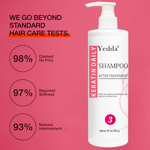 Shampooing Traitant à la Kératine Brésilienne Vegan Nourrissant Antipelliculaire en Gros pour Marque Privée - Product Image 2