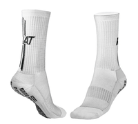Chaussettes de sport personnalisées, conception de logo, chaussettes de compression colorées pour la course à pied et le football pour hommes