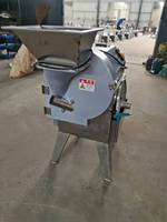 Commerciële multifunctionele aardappelreepjes-snijder, -slicer, -shredder en -dicer voor fruit, groenten, catering en voedselverwerkingslijnen
