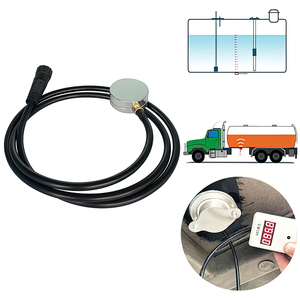 <span class=keywords><strong>GPRS</strong></span> <span class=keywords><strong>Sensor</strong></span> <span class=keywords><strong>Level</strong></span> cairan ultrasonik untuk truk tangki penyimpanan oli bahan bakar Diesel instrumen pengukur tingkat teknologi tinggi - Product Image 4