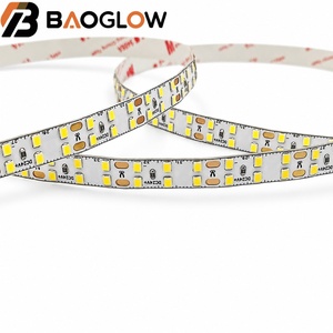 ไฟ LED แบบเส้น OEM ODM SMD2835 240LED/เมตร ตัดได้ทุกๆ 2.5 ซม. DC24V 18W/เมตร 10 มม. แผงวงจรทองแดง-อะลูมิเนียม 18/25 Ra85 สำหรับตกแต่งร้านค้า - Product Image 5