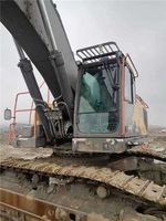 Excavadora Volvo EC550 Usada de Alto Rendimiento, 55 Toneladas, de Segunda Mano, a Precio Económico, Máquina Original de Suecia, EC500 460