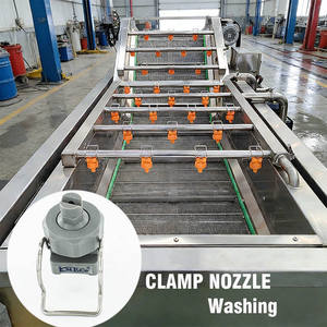 <span class=keywords><strong>Oeillet</strong></span> à <span class=keywords><strong>pince</strong></span> à bille réglable KMECO 20570D-1-1/4 + buse à <span class=keywords><strong>pince</strong></span> unique à ventilateur plat CP20582-PP - Product Image 3