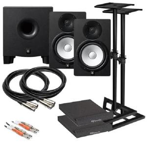 ลำโพงอินเตอร์เฟซแบบ Nearfield ขนาด 7 นิ้ว กำลังขับ 70 วัตต์ RMS พร้อมระบบ Bi-Amplified สำหรับงานบันทึกเสียงระดับมืออาชีพ รองรับการเชื่อมต่อ XLR และ TRS - Product Image 4