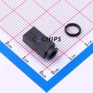 PJ-623 Audio Connector (Headphone) Through hole Component (THT) Connector - Product Image 1