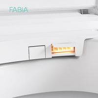 Piège électrique suspendu moderne pour toilettes Intelligente Automatic Commode Toilette Bowl Wall Hung Smart Wc Set