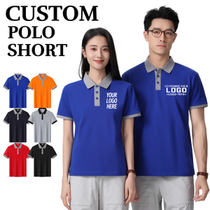 <span class=keywords><strong>Polo</strong></span> da Golf OEM all'Ingrosso per <span class=keywords><strong>Uomo</strong></span>, Alta Qualità, Manica Corta, Logo Personalizzato Ricamato, Tessuto Lavorato a Maglia, <span class=keywords><strong>Polo</strong></span> Personalizzate - Product Image 1
