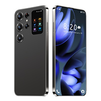 Smartphone S26 Ultra 5G LTE 2026 de Alta Calidad con Android 13.0, 8+256GB, Pantalla LCD FHD de 6.7" y 90Hz, Doble SIM, Alemán, Español, Inglés, Francés