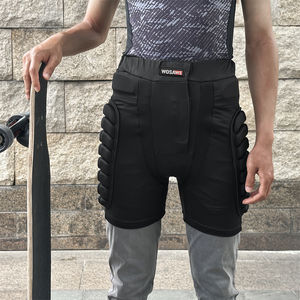 Motocross bike shorts pantaloni moto Hockey hip pad <span class=keywords><strong>corsa</strong></span> equitazione Shorts sport Pantaloncini pad - Product Image 6