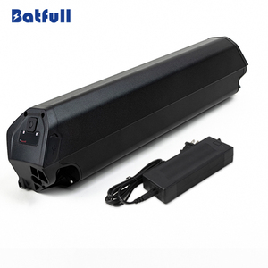 Paquete de Batería para Bicicleta Eléctrica Reention Dorado, 48V 15Ah 21Ah <span class=keywords><strong>NCM</strong></span> <span class=keywords><strong>Moscow</strong></span> <span class=keywords><strong>Plus</strong></span>, con Cargador para Kit de Motor de 750W 500W 250W - Product Image 1