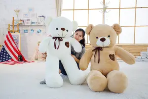 Fabriek Knuffeldieren Speelgoed Teddybeer Peluches Ongevuld Teddybeer Huid Gigantische Teddybeer