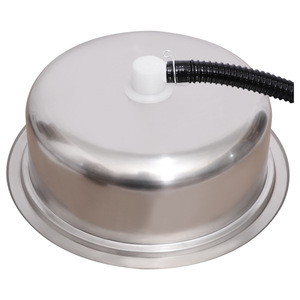 Fregadero Redondo para Cocina RV, Acero Inoxidable 304, de Un Solo Tazón, Diseño Moderno, Superficie Pulida, Multifuncional - Product Image 5