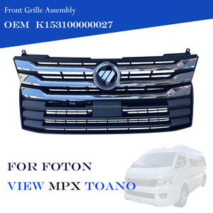 K153100000027 High Quality Front Grille Assembly for <strong>Foton</strong> <strong>View</strong> G9 Bus <strong>CS2</strong> MPX TOANO Accessories NEW OEM <strong>Parts</strong> Wholesale - Product Image 2