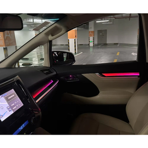 Éclairage d'ambiance dynamique 64 couleurs pour Toyota Alphard/Vellfire RHD/LHD 2015-2023, accessoires de mise à niveau de l'éclairage LED intérieur - Product Image 3
