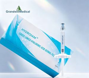 HYDROIAM 2ml, <span class=keywords><strong>injection</strong></span> de comblement pour les lèvres et le visage, comblement dermique, <span class=keywords><strong>acide</strong></span> <span class=keywords><strong>hyaluronique</strong></span>, qualité médicale, <span class=keywords><strong>prix</strong></span> d'usine - Product Image 2