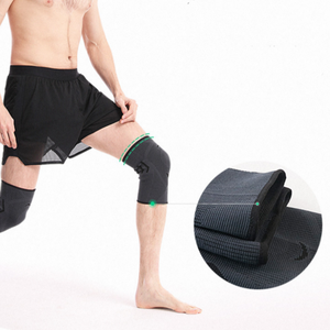 Équipement de protection respirant rééducation postopératoire Protection des ligaments Fixation des articulations Genouillères tricotées en nylon - Product Image 4