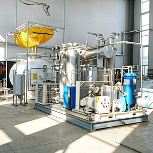 อุปกรณ์คุณภาพสูงสำหรับการผลิต CO2 800 กก./ชม. โมดูลแยกก๊าซคาร์บอนไดออกไซด์จากการสังเคราะห์แอมโมเนียสำหรับโรงงานเหล็ก - Product Image 5