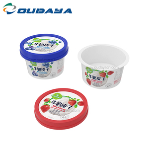Gobelets à dessert personnalisables en PP à paroi simple, 210 ml, 12,1 g, qualité alimentaire, certifiés HACCP, IML, inviolables, sans odeur, avec couvercle OUDAYA - Product Image 6