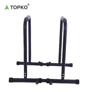 قضبان متوازية فولاذية قابلة للتعديل للتمارين الرياضية في الصالات التجارية والمنزلية، مناسبة للجمباز وبناء الأجسام واللياقة البدنية - Product Image 5