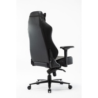 Chaise de bureau ergonomique en cuir pour le gaming, pivotante à 360°, hauteur réglable, accoudoirs 4D réglables, inclinable, soutien lombaire, massage
