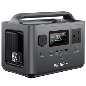 Aferiy ที่เก็บพลังงาน P040 400วัตต์ความจุ256Wh แบตเตอรี่แหล่งจ่ายไฟแบบพกพาพลังงานแสงอาทิตย์ - Product Image 2