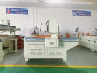 Machine de sablage au laser miroir professionnelle 2KW avec PLC et moteur, haute productivité, sécurité, durable pour la production de verre