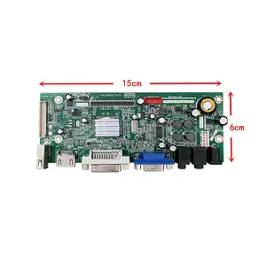 M. Nt68676.2 M.NT68676.3 Audio H'DMI + VGA + DVI scheda Controller per scheda Driver Display LCD TFT universale da 7-65 pollici