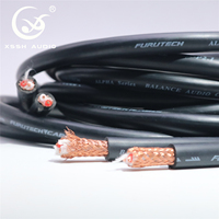 Toptan HIFI Dengeli Ses Sinyal Kablosu, PCOCC İletken Üstün Koruma PVC Dış Kılıf, Amplifikatör Dekoder Ara Bağlantı için