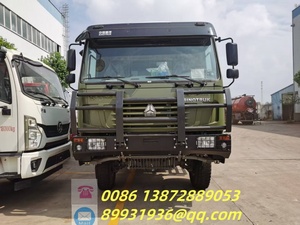 <span class=keywords><strong>Véhicule</strong></span> diesel manuel de camion de transport de congélateur réfrigéré utilisé par Sinotruk Howo 4X4 - Product Image 2