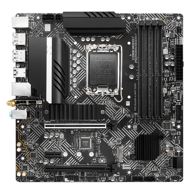 Ms LGA DDR4 DDR5 Motherboard B660M B660 a E G BOMBER MORTAR MAX WIFI DDR4 H610M BOMBER H610M-G