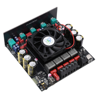Carte d'amplification numérique 2.1 canaux, subwoofer 300W * 2 + 600W, puce TPA3255 importée, stéréo TPA3255