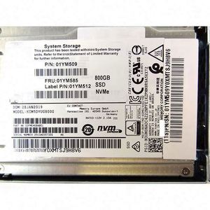 01YM585 แฟลชไดรฟ์ NVME ขนาด 800GB 2.5 นิ้ว สำหรับ FlashSystem 5100 7200 9100 9200 Storwize V5100 V7000 Gen3 - Product Image 3
