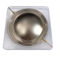 Accessoires de haut-parleur Jmy Bullet Tweeter de haute qualité, diaphragme en titane de remplacement, bobine vocale de 72,2 mm, 8 audio