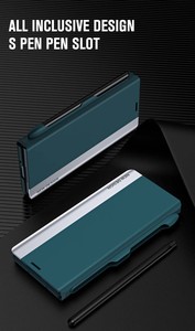 Funda Protectora Magnética a Prueba de Golpes con Ranura para <span class=keywords><strong>S</strong></span> <span class=keywords><strong>Pen</strong></span>, Soporte Magnético de Succión, Funda de Cuero Tipo Libro para Samsung Galaxy <span class=keywords><strong>Z</strong></span> Fold <span class=keywords><strong>4</strong></span> - Product Image 5