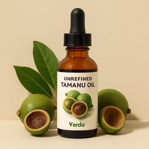 Huile de Tamanu Bio Non Raffinée Pressée à Froid Marque Blanche – Cicatrisante, Apaisante pour l'Acné, Réduit l'Inflammation – Huile de Graine de Tamanu - Product Image 5