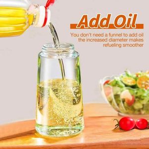 Botella de Spray para Aceite de Oliva 2 en 1, 470 ml, Vidrio Premium, Ecológica, Reciclable, Reutilizable, Saludable, Solo para Lavar a Mano, Solo para Cocinar - Product Image 5