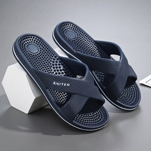 รองเท้าแตะสำหรับผู้หญิงรองเท้าแตะแบบมีสายรัดน้ำหนักเบาทำจาก EVA ใช้ในร่มชายหาดสไตล์ใหม่ส่งออกจากโรงงานใหม่ - Product Image 3