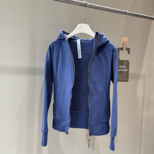 <span class=keywords><strong>Lulu</strong></span> SCUB * Sweat à capuche de sport et de yoga de même style, coupe ajustée, veste <span class=keywords><strong>cardigan</strong></span> à capuche, haut pour femme, tenue d'automne - Product Image 6