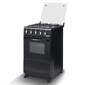 Cuisinière à <span class=keywords><strong>gaz</strong></span> avec 4 plaques de cuisson, faible consommation d'énergie et distribution uniforme de la chaleur pour les repas en famille - Product Image 4
