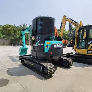 Used Kobelco SK40 Mini Excavator Second Hand 2021 Model 4200kg Operating <b>Weight</b> Engine Pump Motor <b>for</b> <b>Sale</b> - Product Image 2